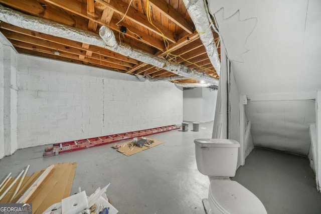 2703 Flagstone Dr SE, Atlanta, GA 30316 - view of unfinished basement