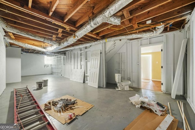 2703 Flagstone Dr SE, Atlanta, GA 30316 - view of basement