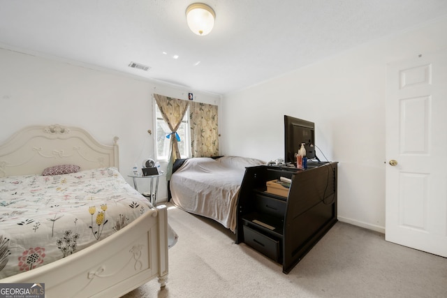 104 Bob White Run, Jackson, GA 30233 - bedroom featuring light carpet