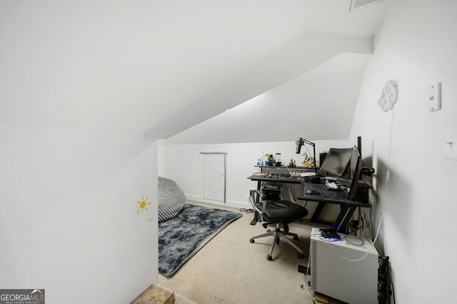 104 Bob White Run, Jackson, GA 30233 - office space featuring carpet floors and lofted ceiling