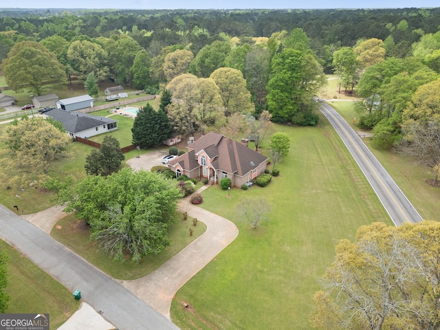 104 Bob White Run, Jackson, GA 30233 - drone / aerial view of a forest