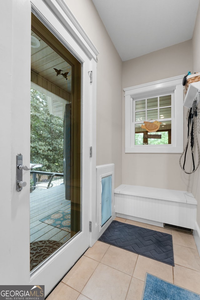 130 Allie Dr, Mcdonough, GA 30252 - bathroom with healthy amount of natural light and tile patterned floors