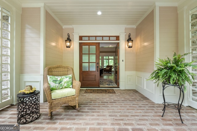 130 Allie Dr, Mcdonough, GA 30252 - view of exterior entry with covered porch