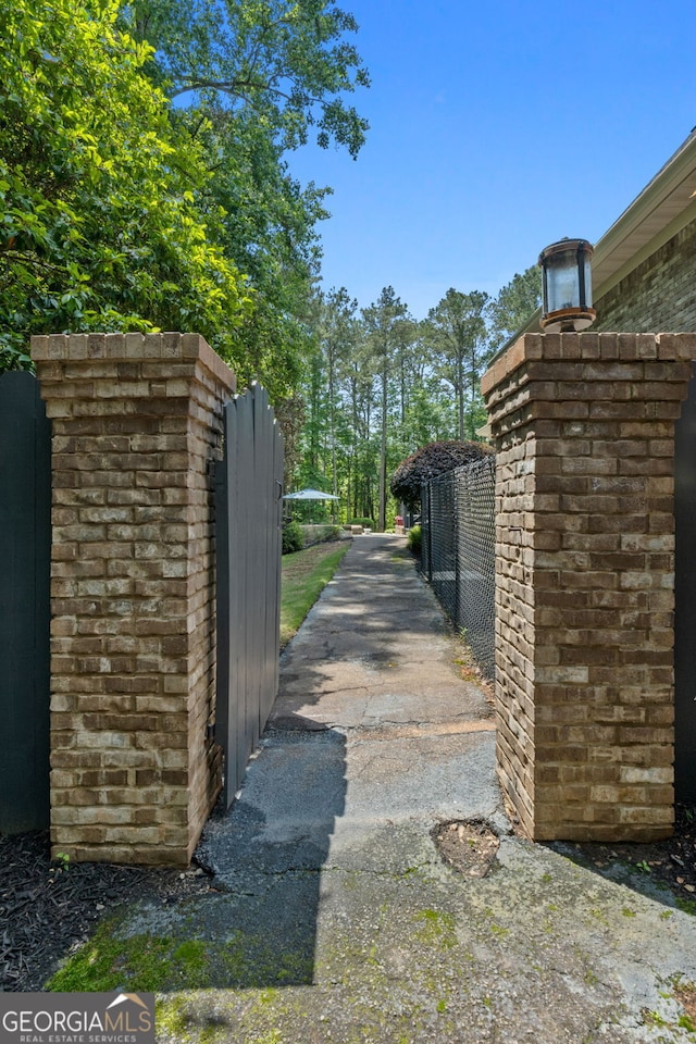 130 Allie Dr, Mcdonough, GA 30252 - view of gate