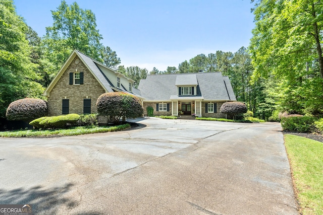 130 Allie Dr, Mcdonough, GA 30252 - view of front facade with driveway