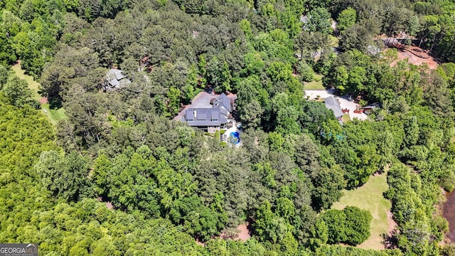 130 Allie Dr, Mcdonough, GA 30252 - drone / aerial view of a forest