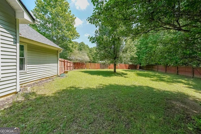 4872 Nature Trl, Austell, GA 30106 - view of yard