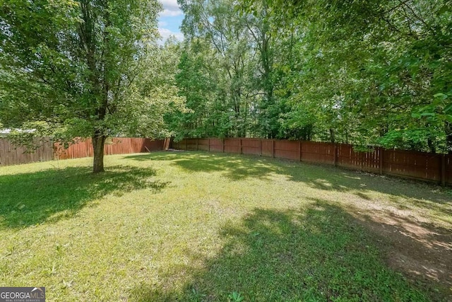 4872 Nature Trl, Austell, GA 30106 - view of yard