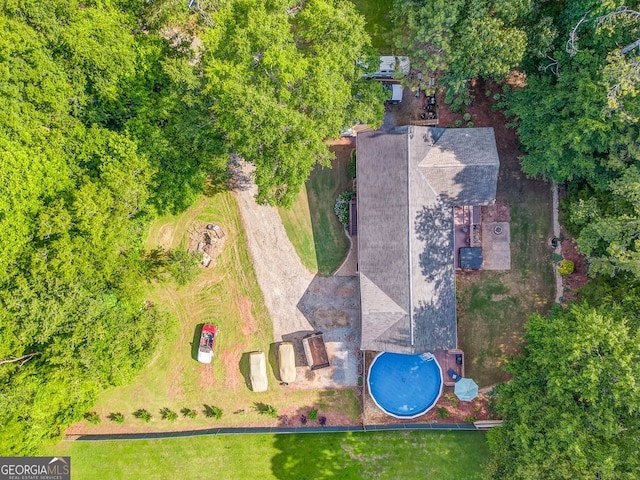 46 SW Colleen Karen Rd SW, Euharlee, GA 30120 - bird's eye view