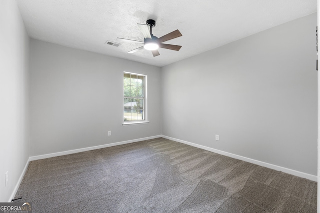 1425 Meadowind Ct SW, Conyers, GA 30094 - carpeted empty room featuring a ceiling fan and baseboards