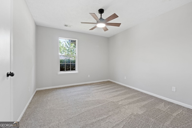 1404 Meadowind Ct SW, Conyers, GA 30094 - carpeted empty room featuring a ceiling fan and baseboards