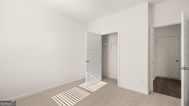 75 Poplar Blvd, Newnan, GA 30265 - unfurnished bedroom with carpet floors, baseboards, and a closet