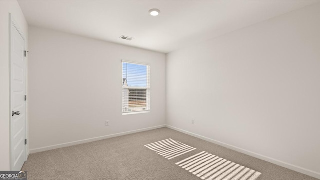 75 Poplar Blvd, Newnan, GA 30265 - carpeted empty room with baseboards