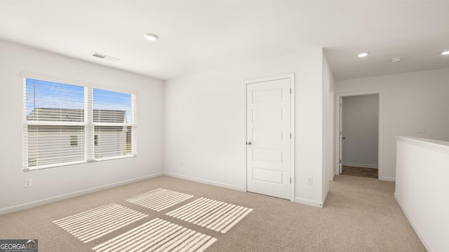 75 Poplar Blvd, Newnan, GA 30265 - carpeted empty room with recessed lighting and baseboards