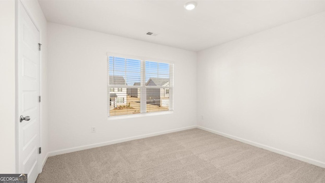 75 Poplar Blvd, Newnan, GA 30265 - empty room featuring carpet floors and baseboards