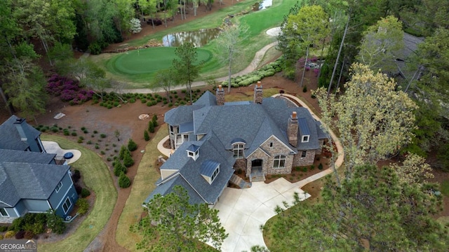 5010 Browns Ford Rd, Greensboro, GA 30642 - view of property location with a golf club