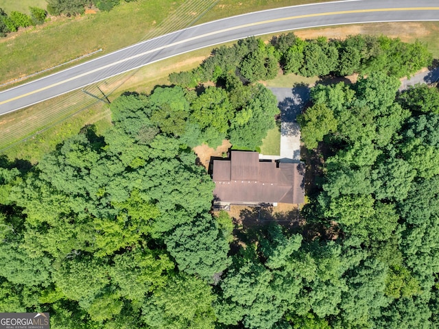 aerial view of property and surrounding area