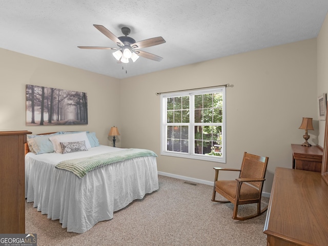 175 N Unity Grove Rd, Locust Grove, GA 30248 - carpeted bedroom featuring baseboards and a ceiling fan