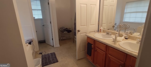 11950 Markham Way, Hampton, GA 30228 - bathroom with double vanity