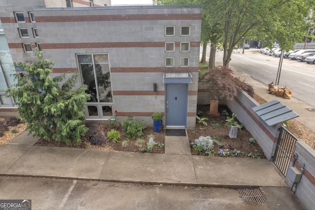 542 Ralph Mcgill Blvd Unit 7, Atlanta, GA 30312 - exterior space featuring concrete block siding