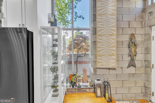 542 Ralph Mcgill Blvd Unit 7, Atlanta, GA 30312 - detailed view of freestanding refrigerator