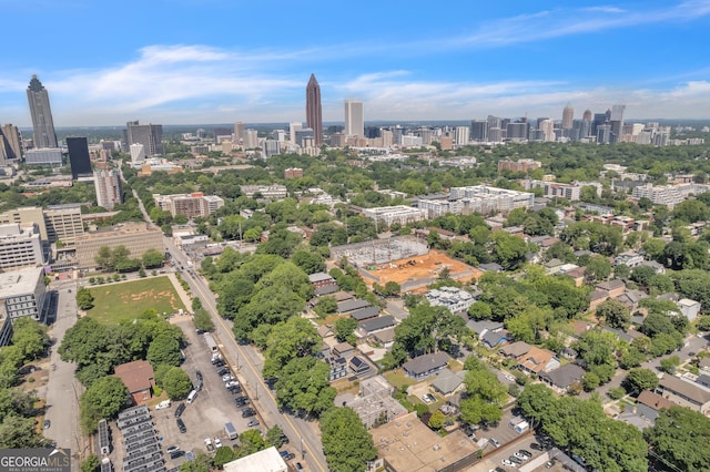 542 Ralph Mcgill Blvd Unit 7, Atlanta, GA 30312 - bird's eye view of a view of skyline