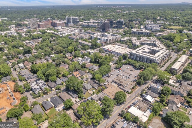 542 Ralph Mcgill Blvd Unit 7, Atlanta, GA 30312 - aerial overview of property's location
