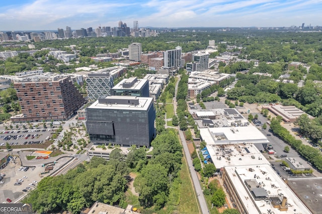 542 Ralph Mcgill Blvd Unit 7, Atlanta, GA 30312 - bird's eye view of a skyline view