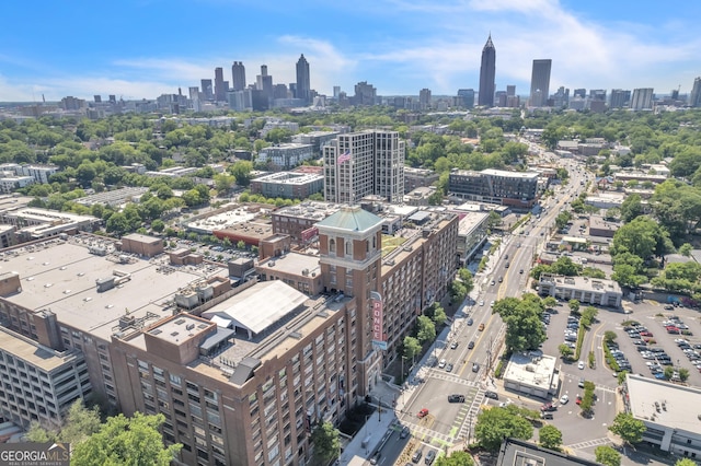 542 Ralph Mcgill Blvd Unit 7, Atlanta, GA 30312 - drone / aerial view of a view of skyline
