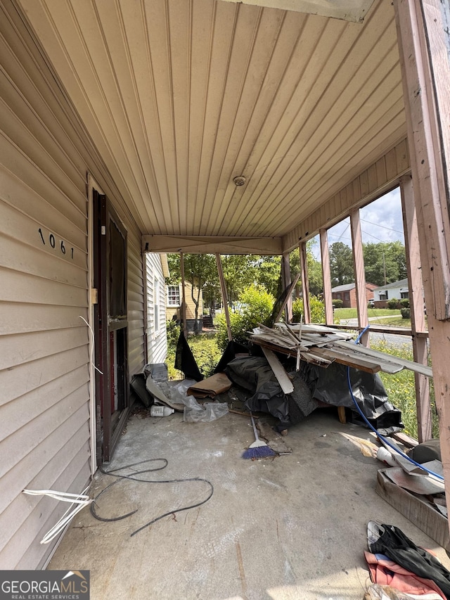 1061 Cypress Dr, Macon, GA 31204 - view of patio