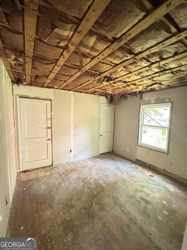 1061 Cypress Dr, Macon, GA 31204 - view of below grade area
