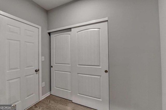 detailed view of wood finished floors