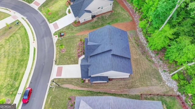 aerial view