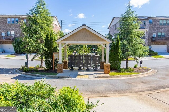 9872 Cameron Parc Cir, Johns Creek, GA 30022 - view of community with mail area