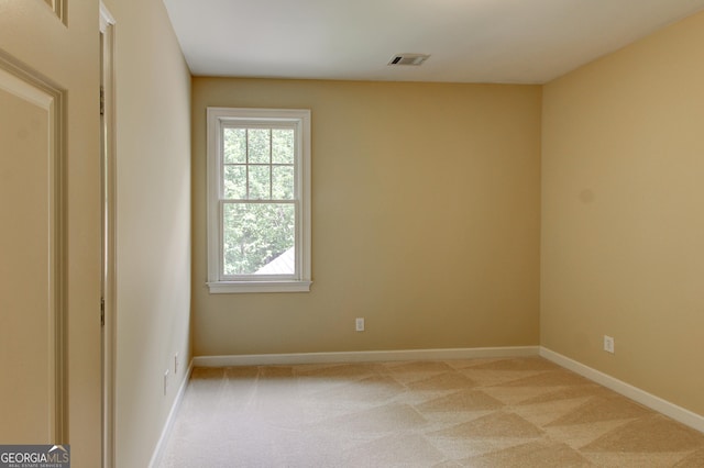 7520 Ledgewood Way, Suwanee, GA 30024 - spare room with plenty of natural light and light colored carpet