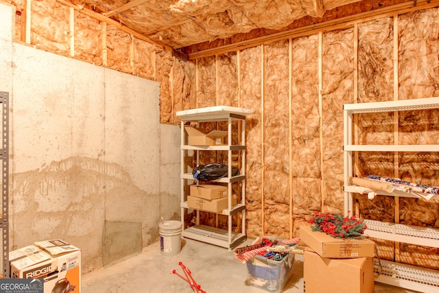 7520 Ledgewood Way, Suwanee, GA 30024 - view of below grade area