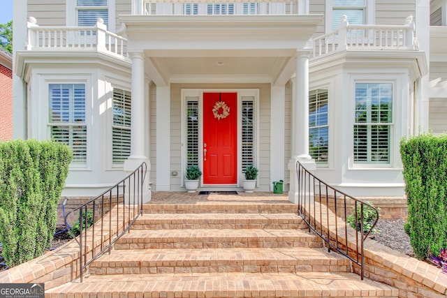 7520 Ledgewood Way, Suwanee, GA 30024 - view of exterior entry