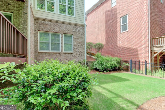 7520 Ledgewood Way, Suwanee, GA 30024 - view of yard