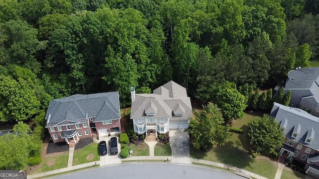 7520 Ledgewood Way, Suwanee, GA 30024 - aerial perspective of suburban area