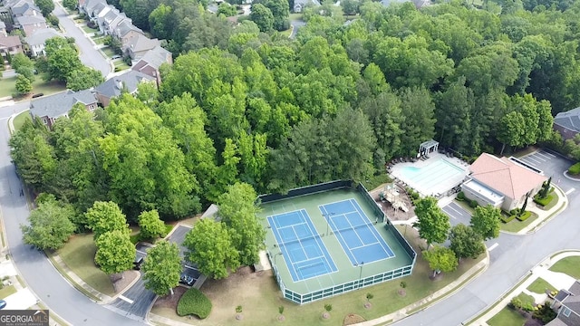 7520 Ledgewood Way, Suwanee, GA 30024 - bird's eye view