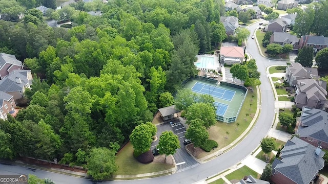 7520 Ledgewood Way, Suwanee, GA 30024 - aerial view of residential area