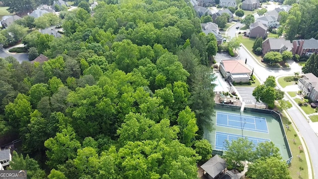 7520 Ledgewood Way, Suwanee, GA 30024 - aerial view of residential area