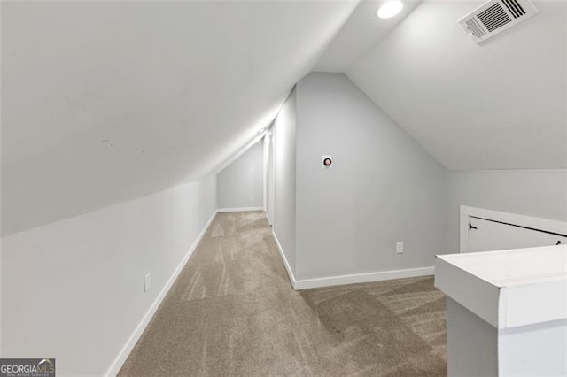 1571 Blvd Lorraine, Atlanta, GA 30311 - additional living space with carpet floors, vaulted ceiling, and baseboards