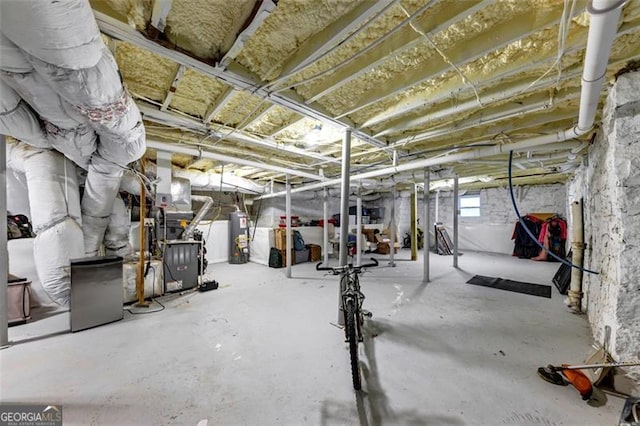 1571 Blvd Lorraine, Atlanta, GA 30311 - basement featuring water heater