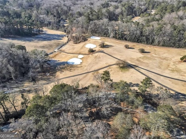 1571 Blvd Lorraine, Atlanta, GA 30311 - aerial view of property's location featuring a heavily wooded area