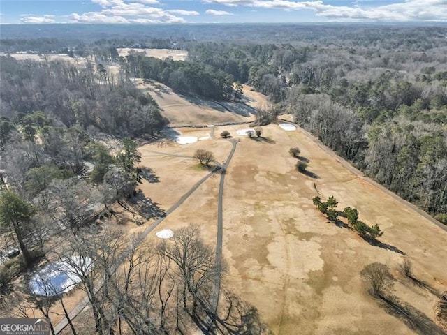 1571 Blvd Lorraine, Atlanta, GA 30311 - view of property location featuring a heavily wooded area