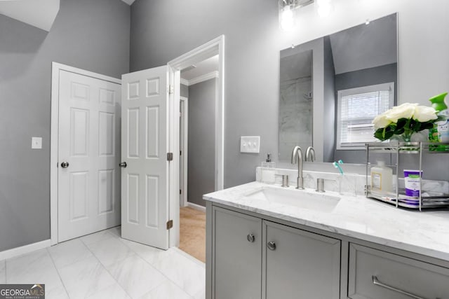 1892 Ivy View Walk, Loganville, GA 30052 - bathroom with vanity and baseboards