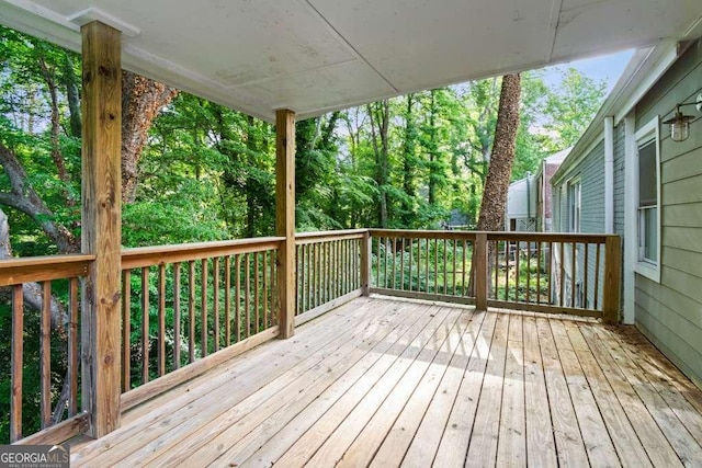2025 Venetian Dr SW, Atlanta, GA 30311 - view of deck
