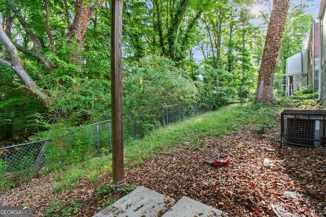 2025 Venetian Dr SW, Atlanta, GA 30311 - fenced backyard featuring central AC unit