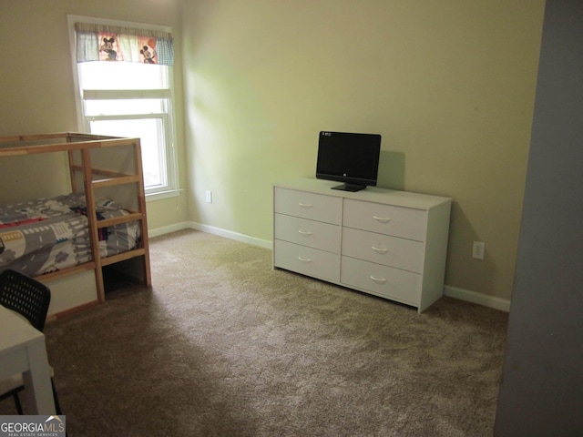 1527 Princeton Ave, College Park, GA 30337 - carpeted bedroom featuring baseboards